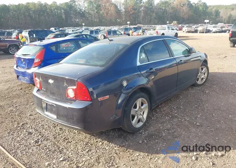 2010 Chevrolet Malibu Ls from USA, damaged, VIN 1G1ZB5EB3AF233063